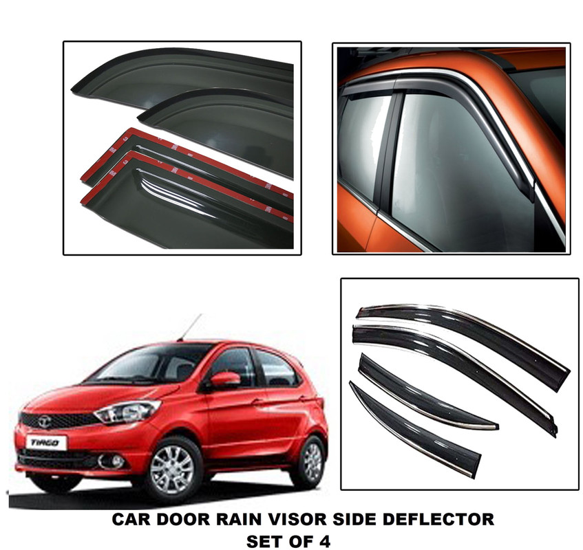 Tata tiago clearance window visor
